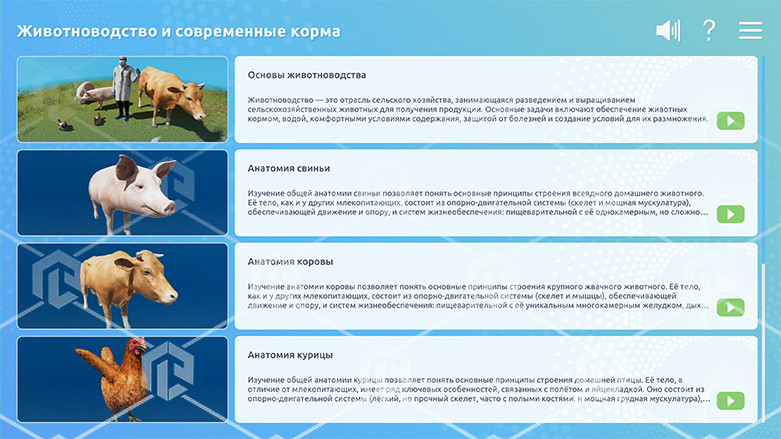 Эффективное животноводство и современные корма